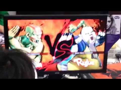EVO 2015 USF4 Pools   AG MCZ LuckyD Vs Haitani