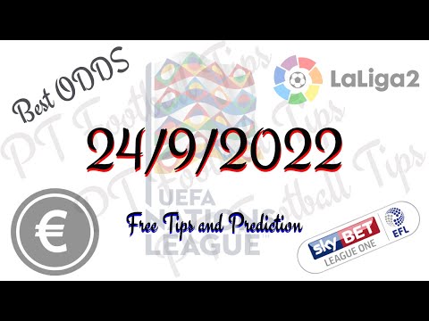 24/9/2022 Free Tips #betting #correctscore #freetips #football #ibet #uefanationsleague #surebets