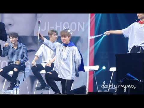 [171013] Wanna One Fanmeeting in Manila - Prince Jihoon
