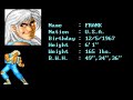 쾌타지존 Fatal Encounter Super Fighter 스트리트 카운터 프랭크 Frank MS DOS 1993 PC Lon