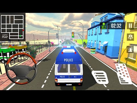 Police ambulance Rescue Driving Simulator - 911 Emergency Simulator - Android gameplay