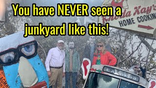 Fort Apache Junkyard 2024