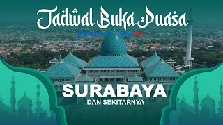 Jadwal Buka Puasa Ramadan Hari Ini 17 April 2021 untuk Wilayah Surabaya dan Sekitarnya Versi Kemenag