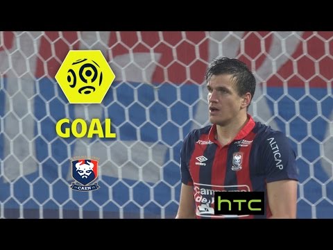 Goal Ivan SANTINI (61') / SM Caen - Olympique Lyonnais (3-2)/ 2016-17