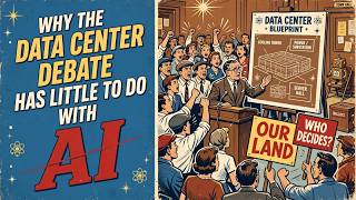 Why the Data Center Debate Has Little to Do with AI