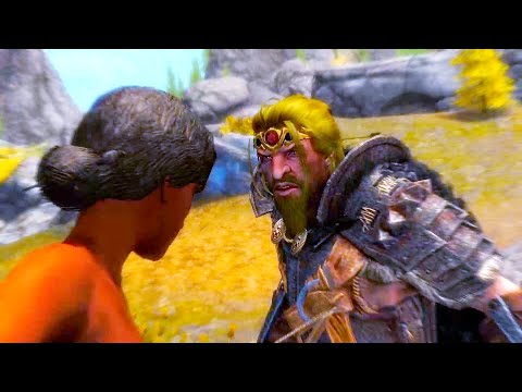 First time I see such bug. Skyrim