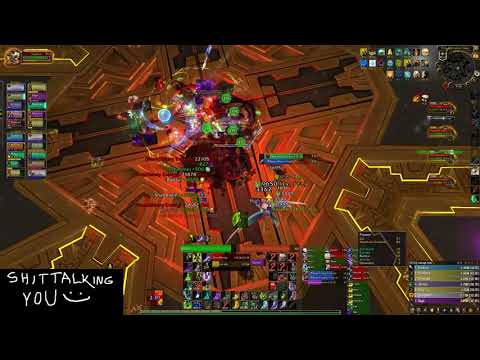 Confused first mythic Zul kill