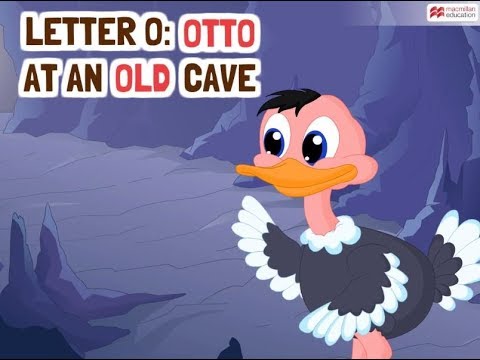 Alphabet Stories | LETTER O | OTTO AT AN OLD CAVE | Macmillan Education India