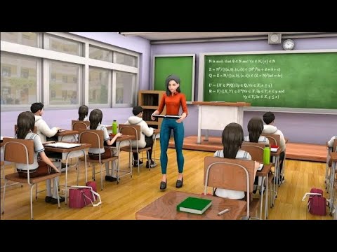 Anime School Teacher Simulator Games
