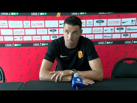 FC Martigues-Bastia : Jérémy Aymes "C'est pas parce qu'on a battu Annecy qu'on a fait le plus dur"