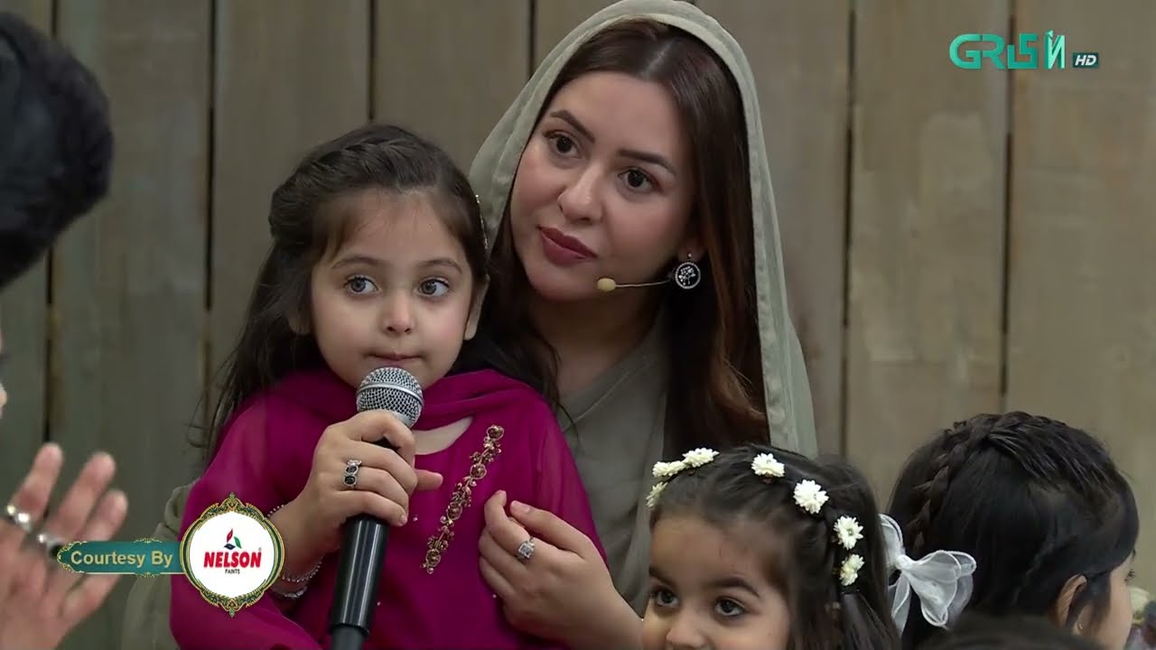 Danish Taimoor ki Bachpan ki Baatain | Mehfil e Nunehal | Danish Taimoor & Rabia Anum | Green TV