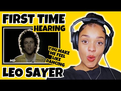 FIRST TIME HEARING Leo Sayer - You Make Me Feel Like Dancing REACTION | Rere Reacts