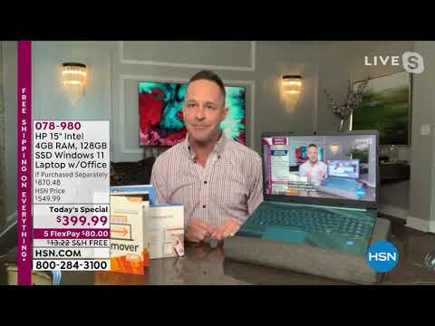 HSN | HP Electronic Gifts 11.07.2021 - 04 PM