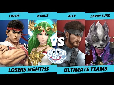 GOML 2019 SSBU - Locus & Dabuz Vs. Larry Lurr & Ally - Smash Ultimate Tournament Losers Eighths