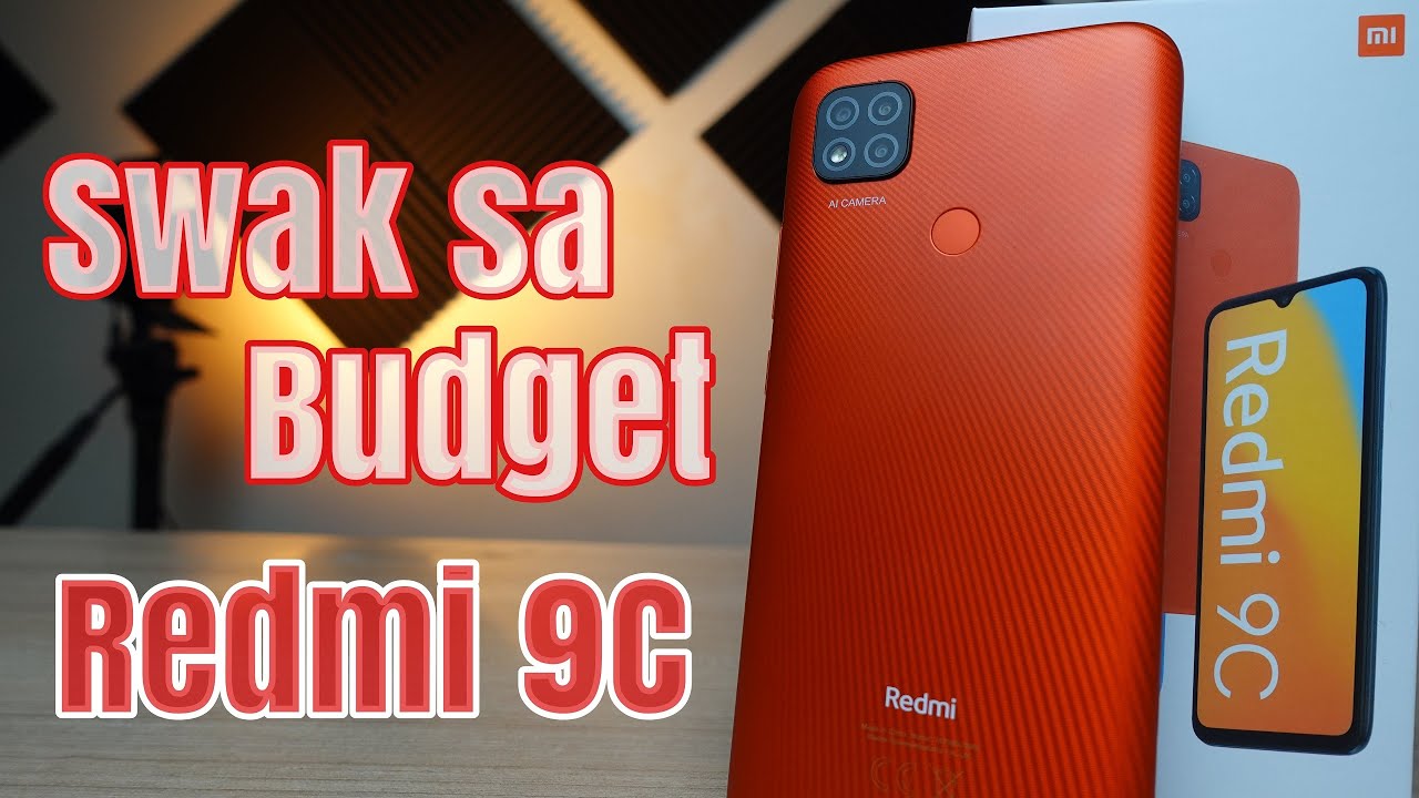 Redmi 9C Review - Swak sa Budget!