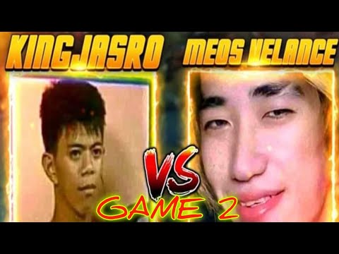 KING JASRO VS. MEOS VELANCE GAME 2 REMATCH | TRASHTALK MALALA