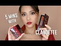 Easy Warm Glam 5min NARS Claudette Collection Try On Tutorial No Talking