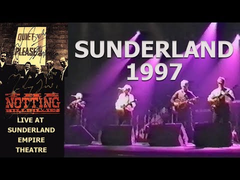 The Notting Hillbillies (feat Mark Knopfler) LIVE 1997 in Sunderland