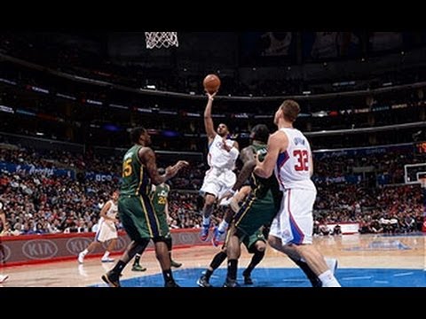 Chris Paul and Blake Griffin Mute the Jazz