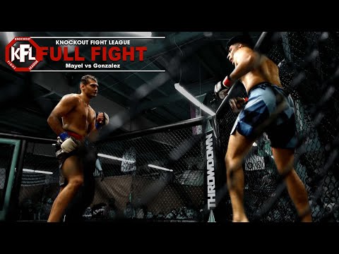 Mayel vs Gonzalez FULL FIGHT: Feb 1st, 2020 | Knockout Fight League