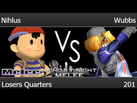 MNM 201 - Nihlus (Ness) vs Wubbs (Sheik) Losers Quarters - Melee