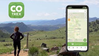 COTREX App: the Verified Source for Trail Info on Colorado Public Lands