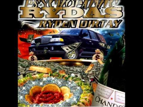 Psychopathic Rydas - Ryden Dirtay (FULL ALBUM)