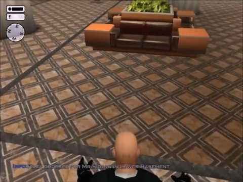 Hitman 2 Silent Assassin   Basement Killing