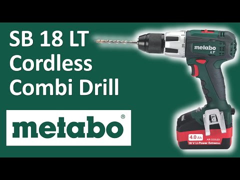 מקדחה/מברגה Metabo SB 18 LT תמונה 3