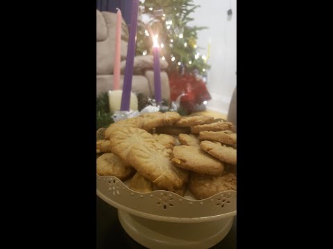 Speculaas  / Speculoos Dutch Saint Nicholas Cookie video