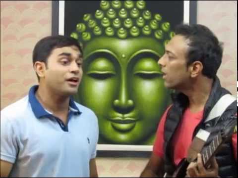 sibling band - akshay & dhrriti Samjhawan & Tum Se He Mash Up: Raw Single Take