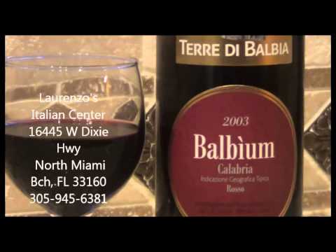 The Grape Explorer talking about Magliocco grape of Calabria Italy