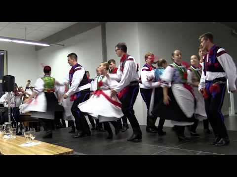 STARÉ MĚSTO-REGION.SOUTĚŽ "O NEJLEPŠÍHO TANEČNÍKA SLOVÁCKÉHO VERBUŇKU": soubor Míkovjan, CM Bálešáci