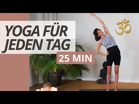 25-minute yoga for every day | Mobilization, spine, stretching