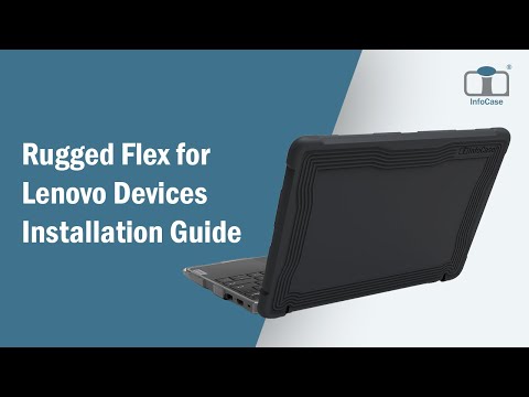 Rugged Flex Case for Lenovo 100e Gen 5 Chromebook