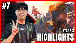 Best plays from OWCS #7 | Feat. Quartz, alvicate, Viol2t and more