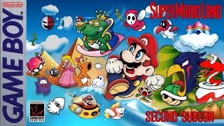 Super Mario Land: Second Subcon [Game Boy] Romhack