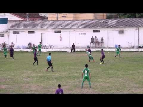 Carioca série A sub15 2017  Boavista 2 x 3 A.Carapebus terceira rodada Taça Guanabara