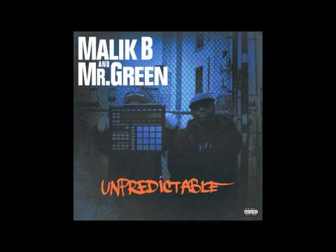 Malik B and Mr Green - Dark Streets (feat. R.A The Rugged Man and Amalie Bruun)