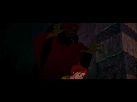 The Black Cauldron (1985) - Taran Saves Hen Wen [UHD]