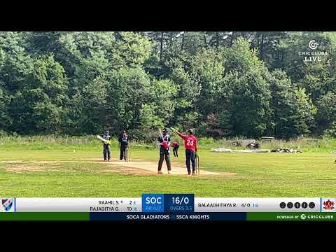 2023 Summer 17U - SOCA Gladiators Vs SSCA Knights