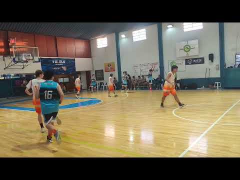 Naranja Mecánica - 2do Cuarto LIGA PROXIMO vs 9 de Julio LAS PERDICES - Torneo Asociativo Apertura