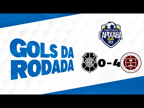 GOLS DA RODADA | 🏁 RIO BRANCO 0 - 4 DESPORTIVA 🚂 | 3ª RODADA | CAPIXABÃO SUB-15 2023