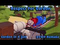 Respect For Gordon Gordon In A Jam BTWF Reamke