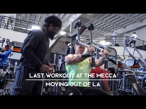 Last Workout At The Mecca | 6 Weeks to LEAN Ep. 3