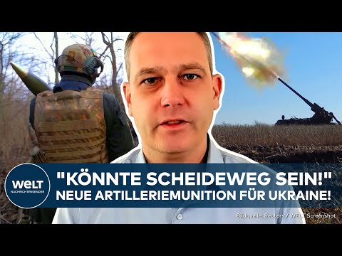 PUTINS KRIEG: Ukraine erhält neue Munition! "Situation verbessert, nicht entspannt!"