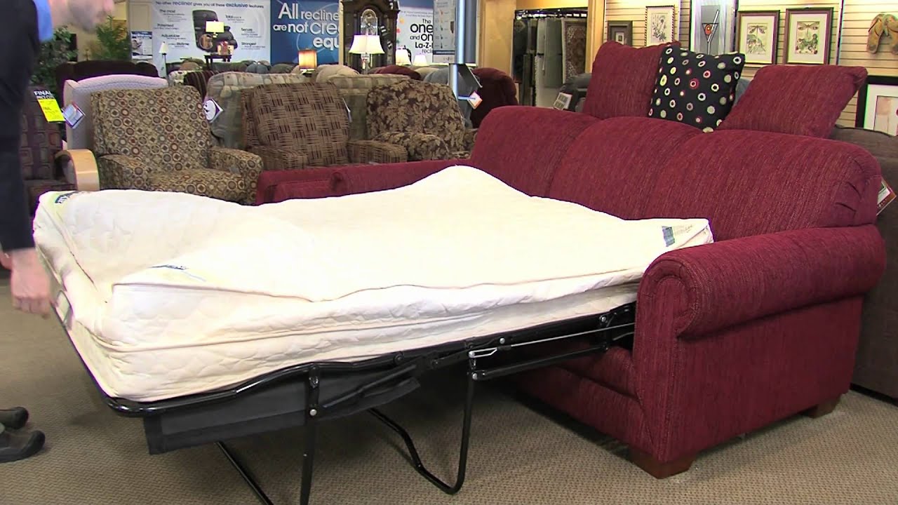 La-Z-Boy SlumberAir Mattress: Setting up