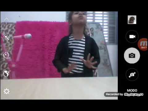 Lara dançando batida lara