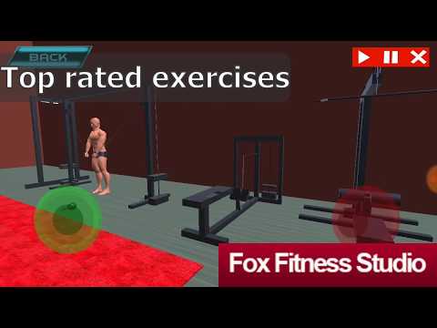 3d bodybuilding workouts - 3d gym game Video