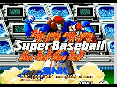 Arcade Longplay [1113] Super Baseball 2020 (US)